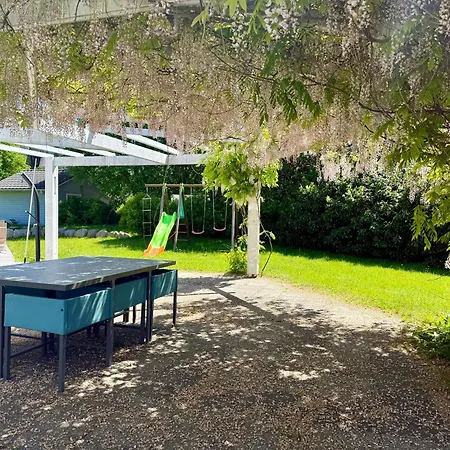 Vakantiehuis Le Jardin De Rose Et Capucine, Piscine Et Jardin Avec Terrasse Gérardmer