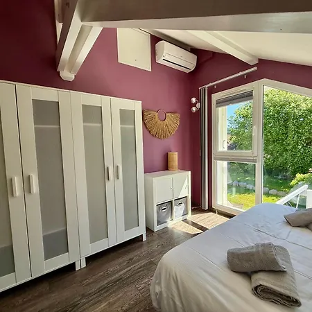 Le Jardin De Rose Et Capucine, Piscine Et Jardin Avec Terrasse * جوراردُميه