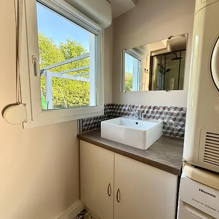 بيت للعطل Le Jardin De Rose Et Capucine, Piscine Et Jardin Avec Terrasse