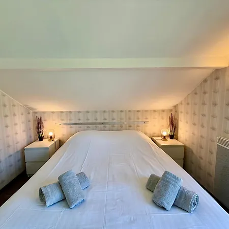 بيت للعطل Le Jardin De Rose Et Capucine, Piscine Et Jardin Avec Terrasse
