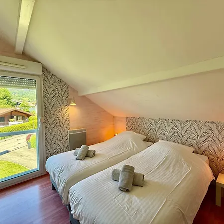 Le Jardin De Rose Et Capucine, Piscine Et Jardin Avec Terrasse Vakantiehuis Gérardmer