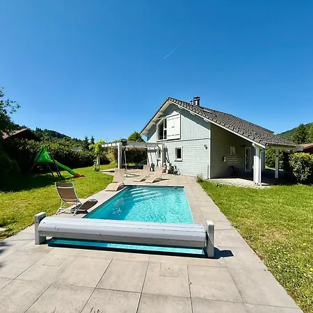 Le Jardin De Rose Et Capucine, Piscine Et Jardin Avec Terrasse * جوراردُميه