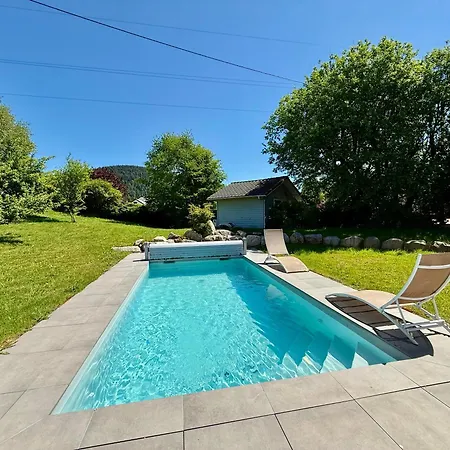 بيت للعطل Le Jardin De Rose Et Capucine, Piscine Et Jardin Avec Terrasse جوراردُميه