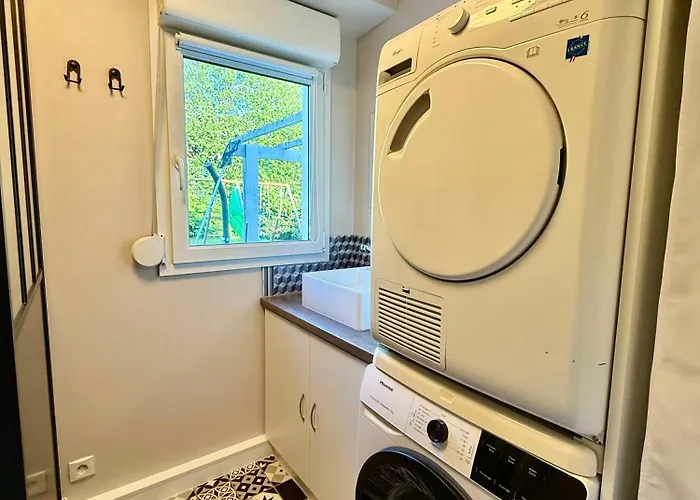 Le Jardin De Rose Et Capucine, Piscine Et Jardin Avec Terrasse Prázdninový dům