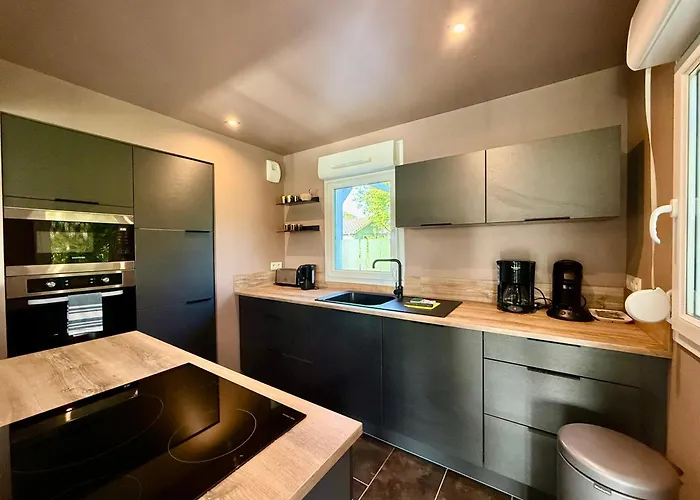 Prázdninový dům Le Jardin De Rose Et Capucine, Piscine Et Jardin Avec Terrasse Gérardmer