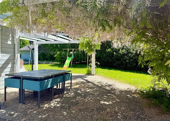 Prázdninový dům Le Jardin De Rose Et Capucine, Piscine Et Jardin Avec Terrasse Gérardmer