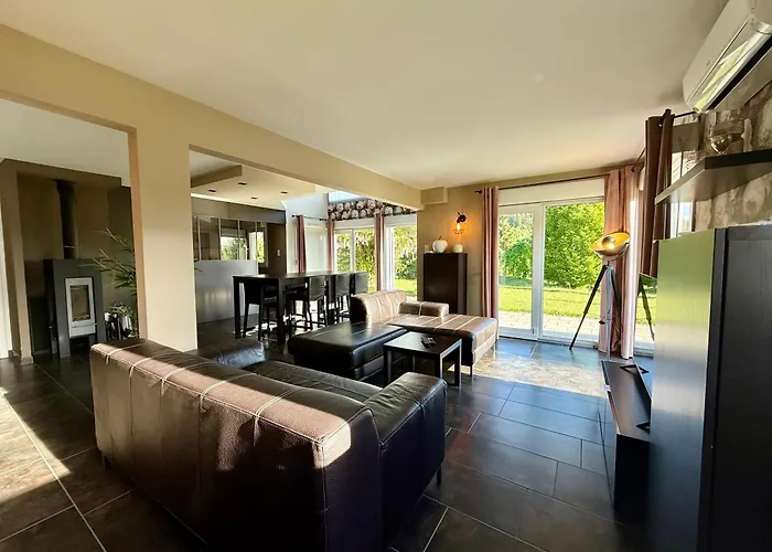 Le Jardin De Rose Et Capucine, Piscine Et Jardin Avec Terrasse Prázdninový dům *